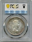 1958 Canada Silver Dollar  british Columbia  - Gem Uncirculated  Pcgs Ms 65