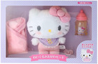Hello Kitty Baby Plush Care Set Baby Doll Japan Limited Cute Rare