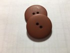 25 New 1 Inch Dull Finish Antique Gold  Buttons