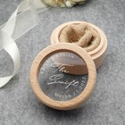 Custom Wedding Ring Box Rustic Wedding Ring Bearer Box Wedding Ring Holder