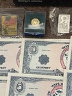 1- Lot Of Toys R Us Money  Pins   Lego  music  Figures