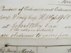 Tennessee Civil War Battle Of Lookout Mountain 1863 Ordnance Invoice