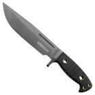 13  Milspec Tactical Fixed Blade Black Full Tang Hunting Survival Knife   Sheath