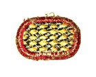 Original Ww2 467th Parachute Artillery Bn  Jump Wing Oval Patch Off Uniform