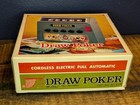 Vintage Waco Electric Draw Poker Machine 1972 Japan Complete W  Box     Excellent 
