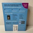 Magicjack - Home Voip Telephone Adapter With 12 Months Of Service - Black