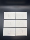 United Nations Human Rights 1988 Souvenir Sheets Lot Of 6 Ny Geneva Vienna Mnh
