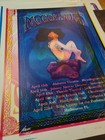 The Moody Blues Hall Of Fame Tour 2001 Poster Uncut Test Sheet Macrae Bob Masse