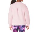 Member s Mark Girls Soft Sandwash Crew Neck Pullover Pink