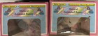 2x Dan Dee Musical Animated Bunny Dolls New And In Box 