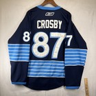 Reebok Sidney Crosby  87 Pittsburgh Penguins 2011 Winter Classic Nhl Jersey 50