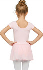 Toddler Ballet Leotards For Girls Dance Leotards With Skirt Gymnastic Ballerina 