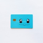 3-pack Starter Card Skins     Vinyl Set Small Chip Bulbasaur  Charmander  Squirtle