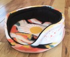 Handmade Guinea Pig  Small Pet Fleece Cuddle Cup With 2x Uhaul Insert   Bedding 