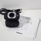 Logitech C615 Portable Hd Webcam Autofocus Hd Video Calls 360 Degree Fold   Go 