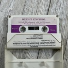 Lose Weight Self Hypnosis Cassette Tape Larry Garrett Clinical Hypnotist Vintage