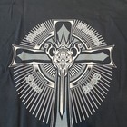 Metal Masters Tour 2008 Tshirt Xl Heaven   Hell Judas Priest Motorhead Testament