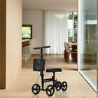 Elenker All-road Knee Walker Scooter Steerable Medical Crutch Alternative Aid