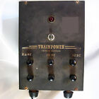 Vintage Mrc Trainpower 2 5 Vac  15 Vac  12 Vdc  Model Train Transformer  Used