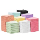 1000pcs 8bags Disposable Dental Bibs 3-ply Medical Tray Covers Towels 13 x18 