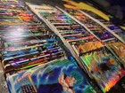 50 Shiny foil Dragon Ball Super C uc r pr Cards  assorted Lot With No Duplicates