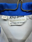 1968 King Louie Girl s Bowling Shirt W ksjba District 2 Elkhart Tournament Patch