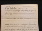 Nov 6 1865 Deed Herkimer Co Ny  r62b  2    r46b Pair Affixed Revenues