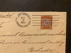 Dominican Republic  Ca1910-1919  Business Cover  Stamped - Postmarked