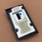 Nln7318a Motorola Mx340 Fm Radio Backside Panel W Belt Holster screws Original
