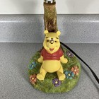 Vintage Walt Disney Winnie The Pooh Nursery Lamp Night Light Baby Honey Bee