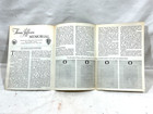 1955 Nat   l Park Service  Visitor Guide  Thomas Jefferson Memorial  Washington