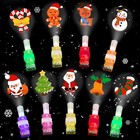 36 Packs Christmas Party Favors Light Up Finger Lights Led Glow Finger Lights 