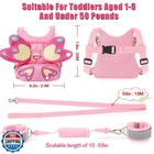Toddlers Leash   Anti Lost Wrist Link Child Kids Safety Harness Kids Walking 