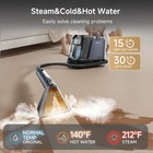 Uwant Carpet Cleaner Machine With Steam hot cold Water Models 18kpa Powerful
