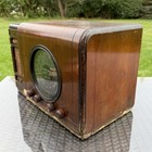 Vintage Stewart Warner Ferrodyne R145 Vacuum Tube Radio Magic Dial - For Parts