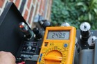 Lambda Model 32 Regulated Tube Power Supply 200-325vdc 300ma   6x 6l6   2x 5r4  