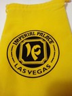 Imperial Palace Casino Las Vegas  Nevada Yellow Bag For Any Vintage Collection 