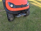 Kubota Rtv400ci 4x4 Utv Utility Vehicle  1695 3 Hours  4 Wheel