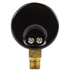 1 8  Npt Air Compressor   Hydraulic Pressure Gauge 0-60 Psi Side Mount 1 5  Face