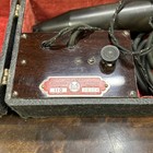 Master Electric Company Antique Violet Ray Quack Stimulating Medical Device