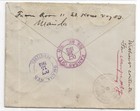 1913 Manila  Philippines To Kansas City  Mo Registered  63964 