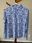 Women s Ibkul Long Sleeve Classic Long Sleeve Mock Neck Size M