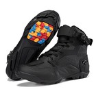 Motorcycle Protective Boots Men s Anti Slip Off-road Riding Shoes Four Season 