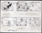 Pryde Of The X-men Storyboard Original Art Lot - The Uncanny X-men   Wolverine 