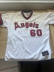 Los Angeles Anaheim Angels Game Used Jersey Circa 1982 Schoeneweis 2002 Mlb Auth