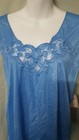 Ventura  Periwinkle Blue Camisole Top Tank 26  Long  2x  3x  4x  5x  Lace 