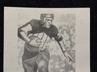Rare 1960 s Red Grange Sports Pix 8 5x11 B w Premium Photo  Chicago Bears  Nice 