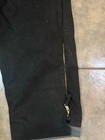 Walls Men Quilted Lined Coveralls Duck Insulated Black Nwt