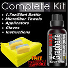 Xtreme Nano Polysilazane Ceramic Car Coating 10  Year Graphene -50ml 1 7oz  kit 