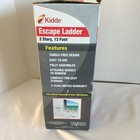 Kidde 2-story Fire Escape Ladder With Steel Anti-slip Rungs